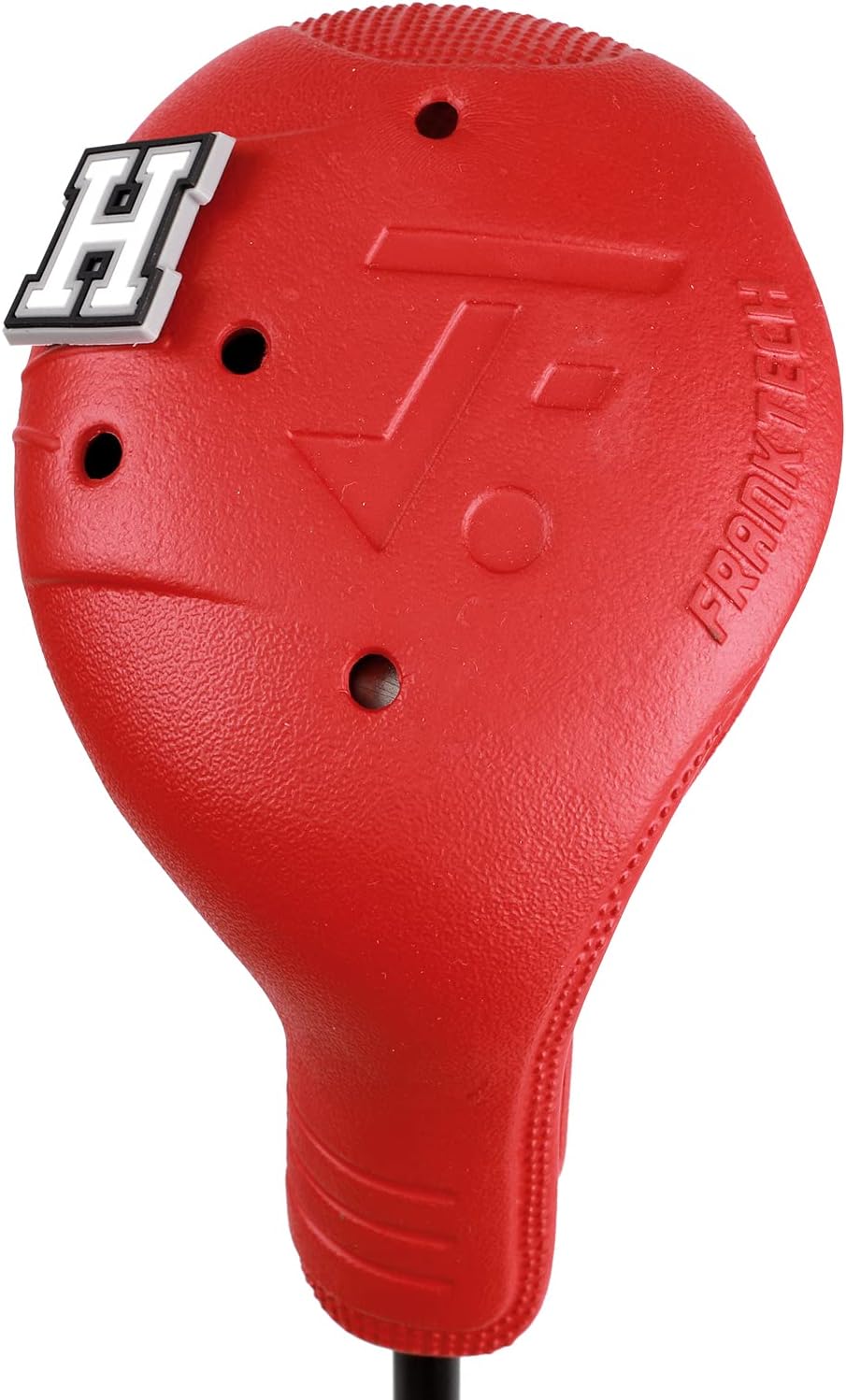 Golf Head Covers, EVA Plastic Golf Club Covers for Driver Fairway Woods Hybrid, Driver Headcover with Pins, Fit All Right-Handed Golf Clubs, Easy On Off, Washable