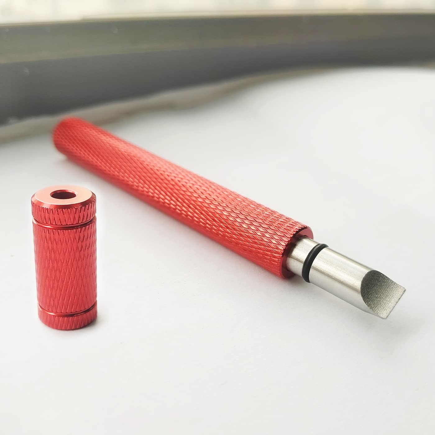 Golf Groove Sharpener,Golf Club Groove Sharpener,Groove Sharpener,Club Sharpener,Groove Sharpening Tool - Generate Optimal Backspin - Suitable for U & V-Grooves