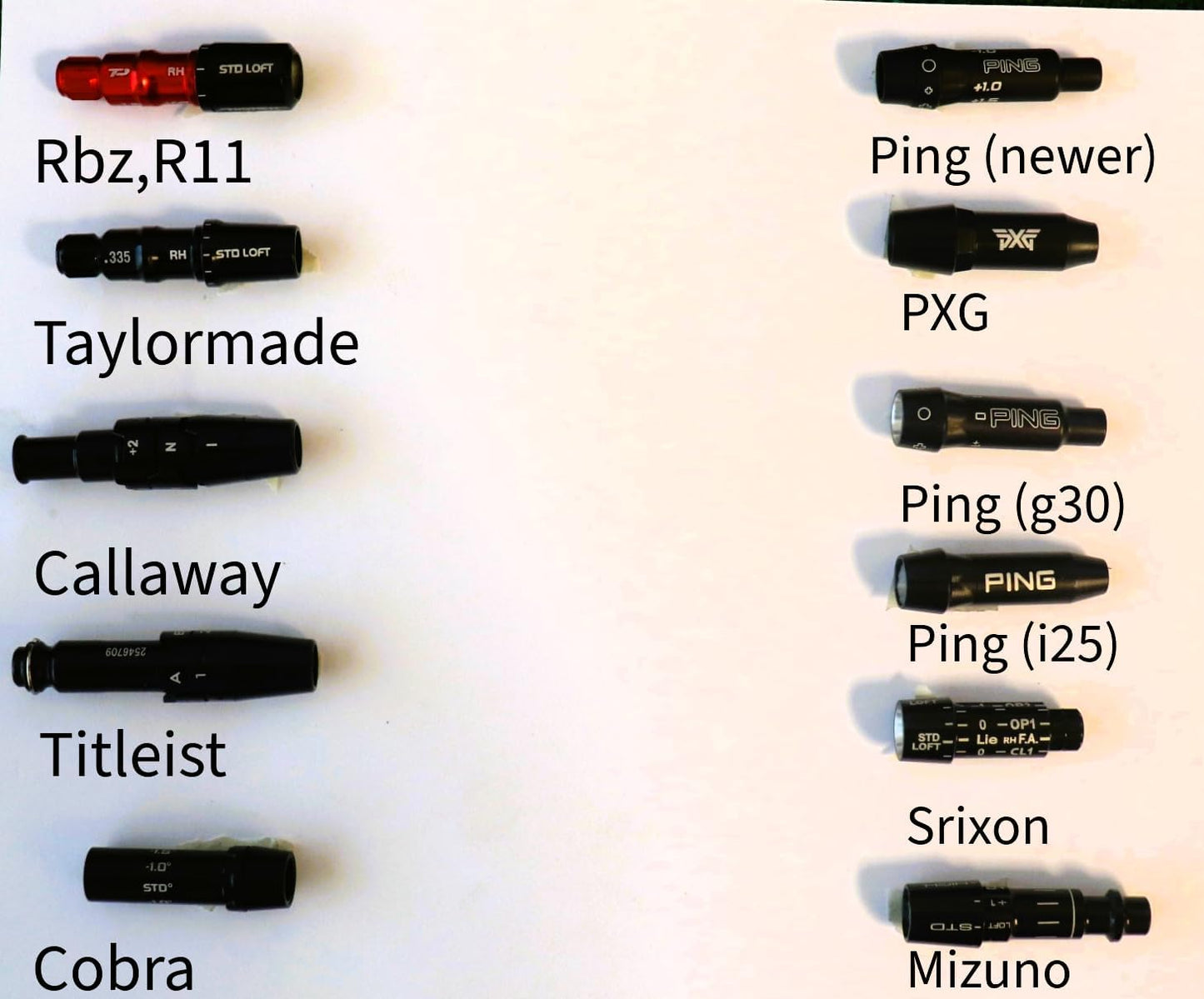 UST Mamiya Helium Black Driver/Fairway Golf Shaft (Choose Flex and Compatible Adaptors)