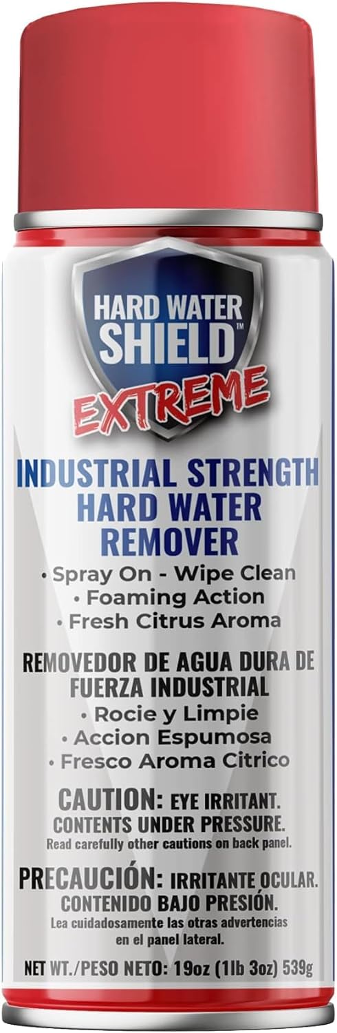 Club Clean Cart Shine, Golf Cart Body Windshield Cleaner Plus Polisher - Hard Water Shield, Removes Hard Water Stains - Battery Acid Shield, Grease Spray, Lubricates & Rust Proofs - Trim & Tire Shield