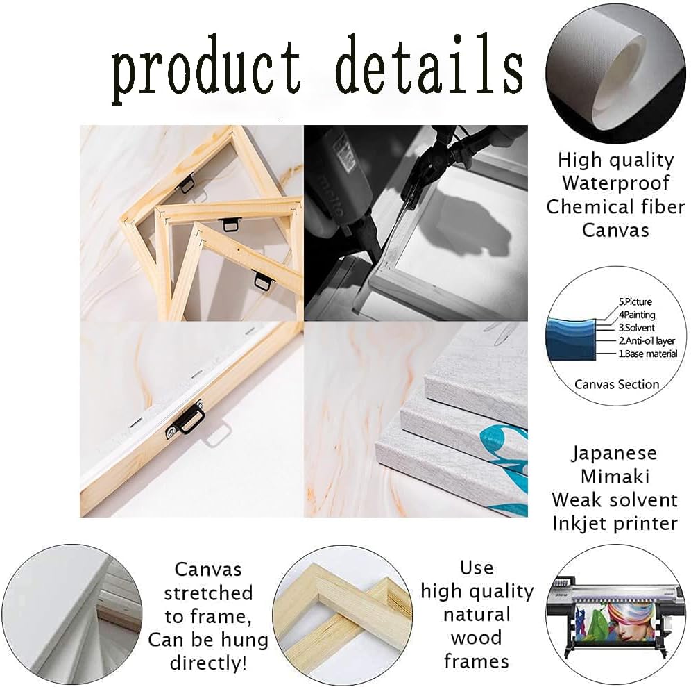 Wallpicss Maslows Hierarchy of Needs Poster Framed Mental Health Wall Art Motivational Poster Canvas Quotes Wall Decor for Room 16x24 inches