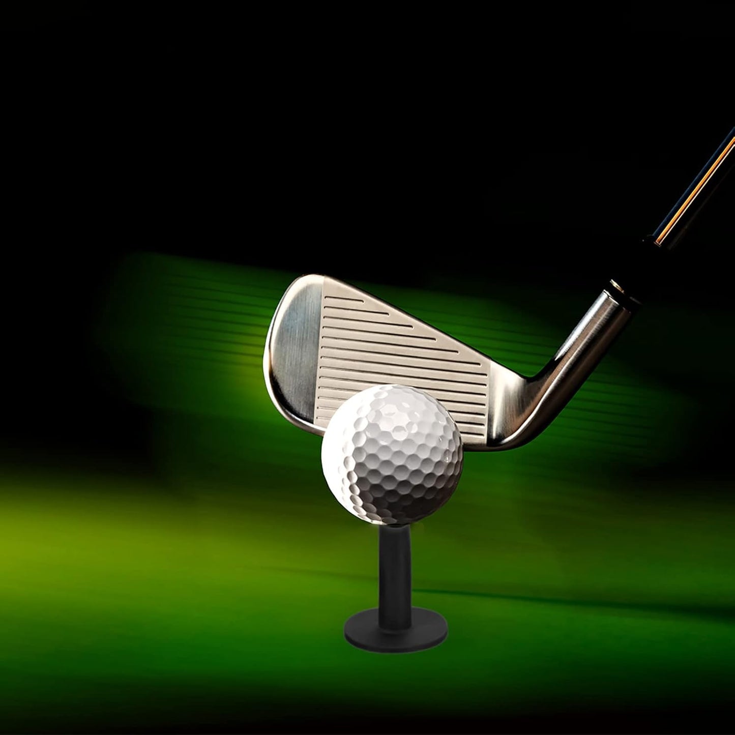 PATIKIL Rubber Golf Tee, Tall Training Driving Range Tee Stable Ball Holder for Outdoor Indoor Hitting Mats