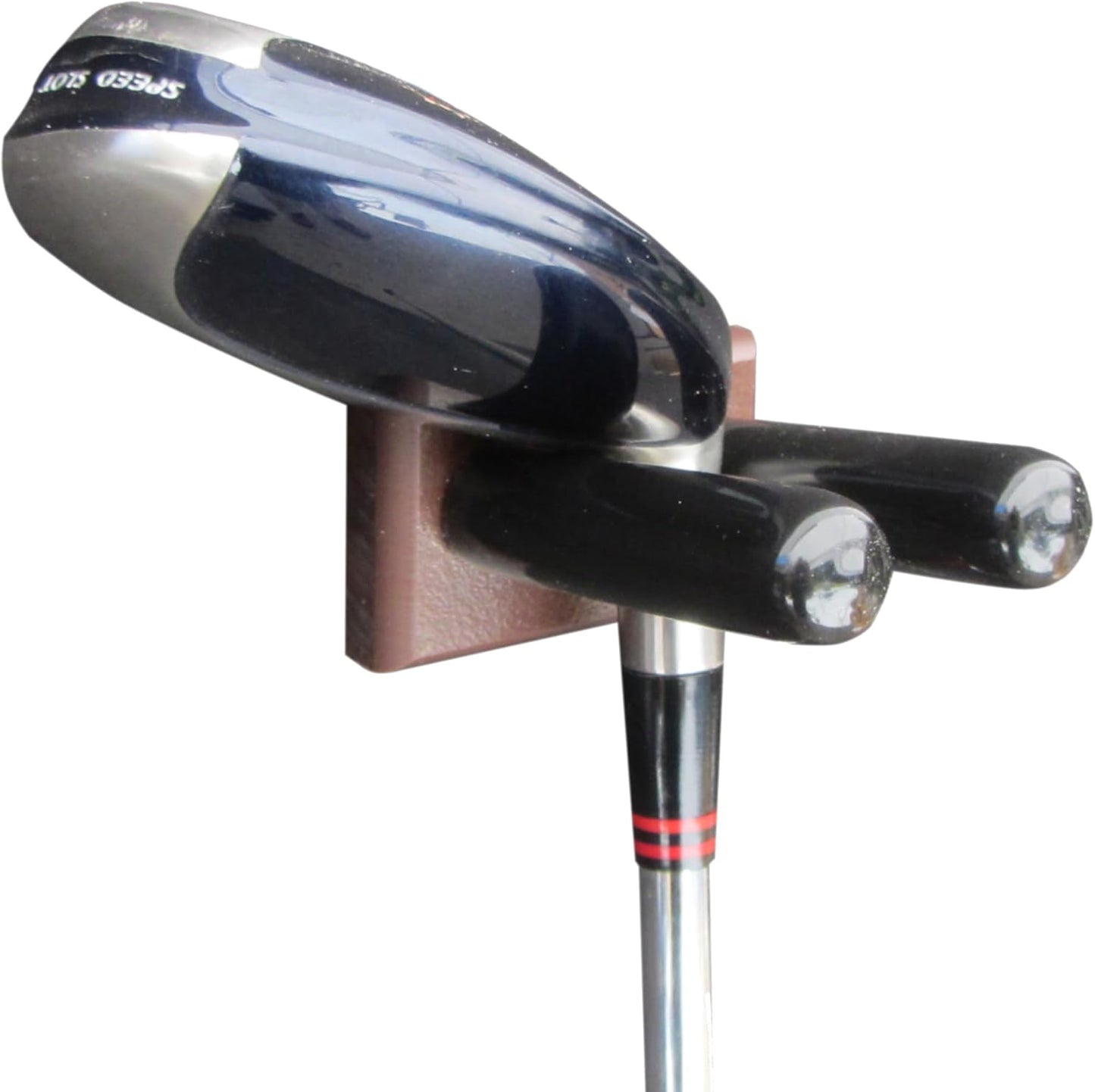 Vertical Golf Club Wall Mount (Made in The USA)