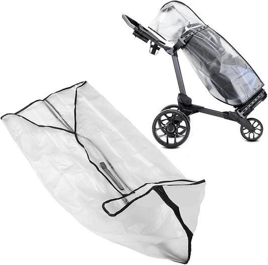 Transparent Golf Bag Rain Cover, Waterproof Rain Cover for Golf Bag