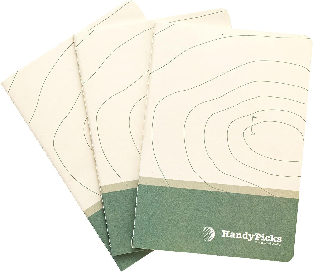 Handy Picks Golf Log Refills for Leather Golf Log Book