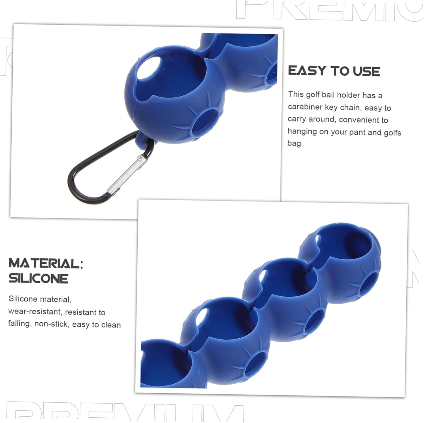 Golf Silica Gel Silicone Ball Major