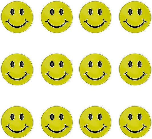 Golf Ball Markers Assorted Patterns Value Pack of 12 Golf Gifts, Golf Cap Clips and Divot Repair Tools Partner Accessories Sets for Men Women Golfer