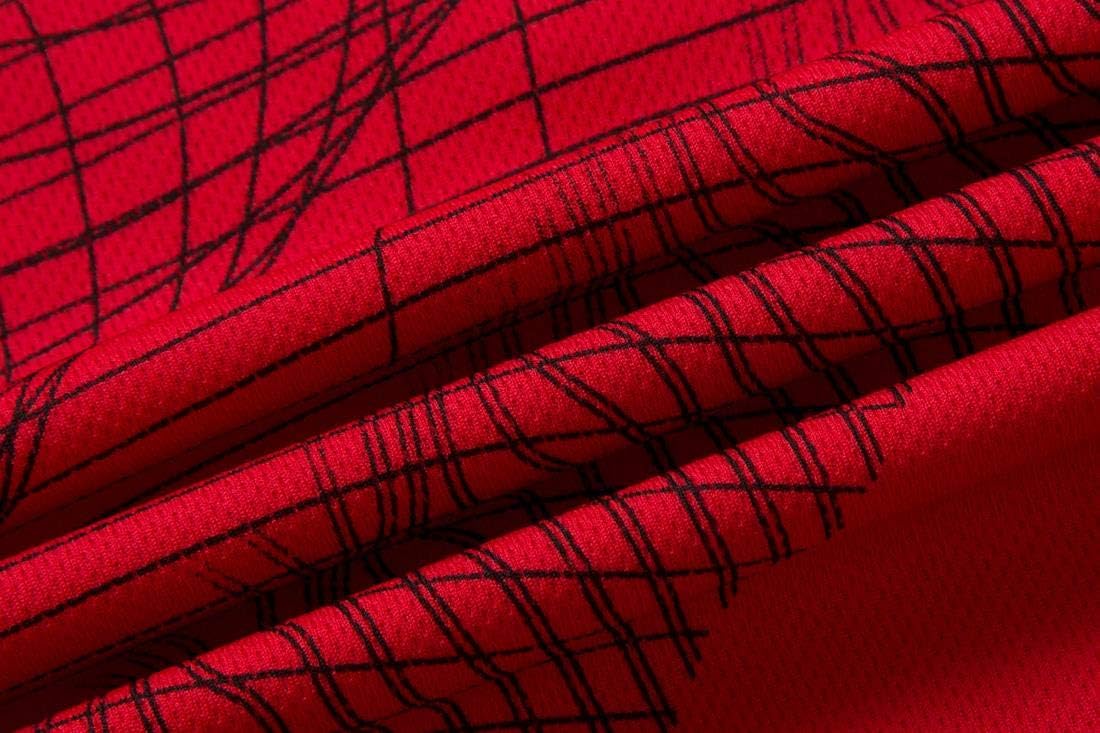 jeansian Men's Sport Outdoor Quick Dry Fit Short Sleeves Polo Tee Shirt Tshirt T-Shirt Tops Golf Tennis Bowling LSL195