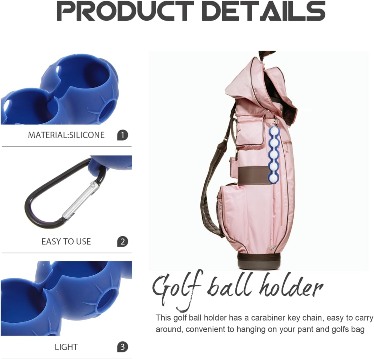 Golf Silica Gel Silicone Ball Major