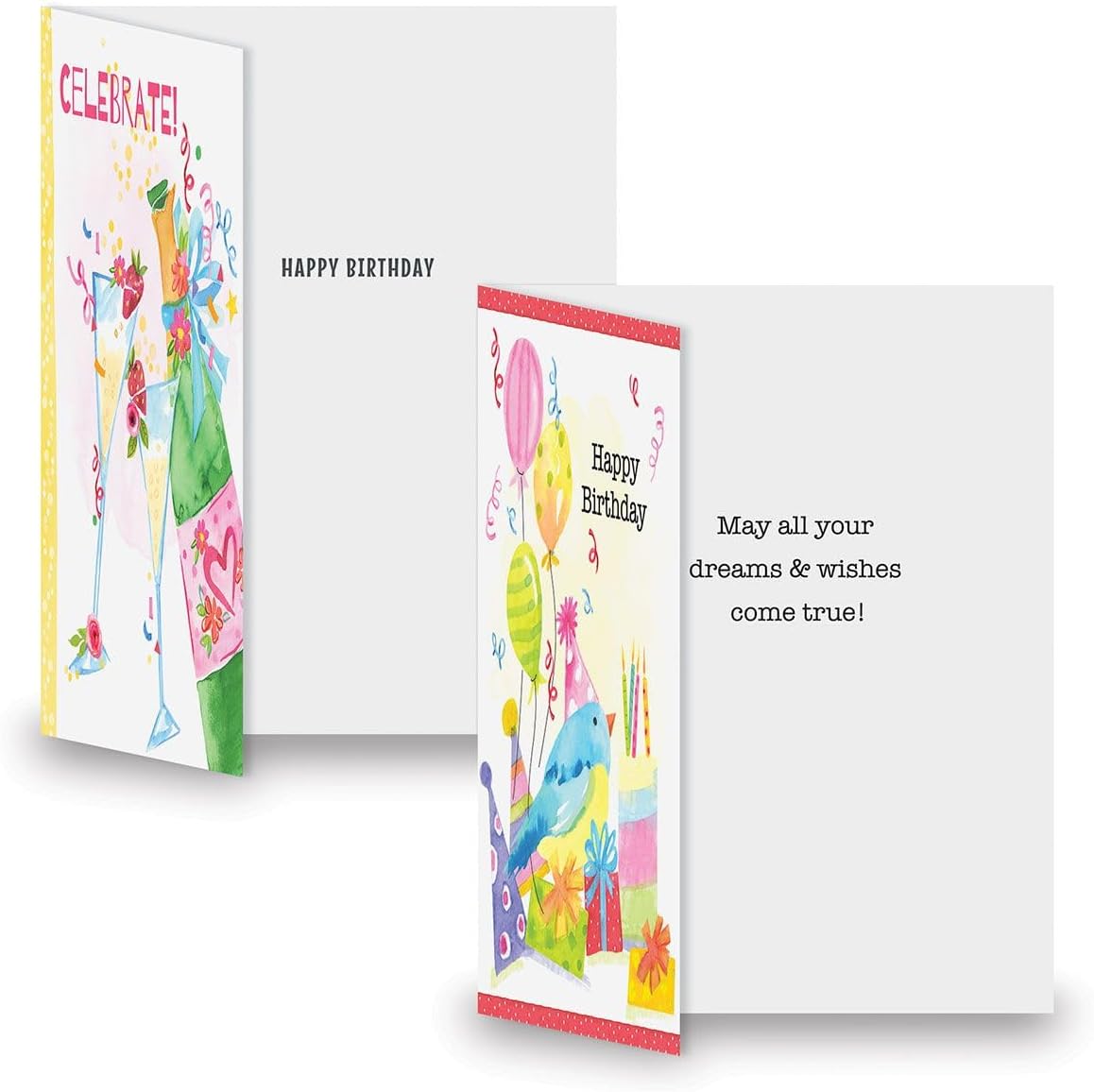 Current Savor the Moments All Occasion Value Pack - 20 Cards With Envelopes, Celebration, Get Well, Sympathy, Birthday, Anniversary & Thinking of You Variety, Large 5" x 7" Assortment, 10 Design Set