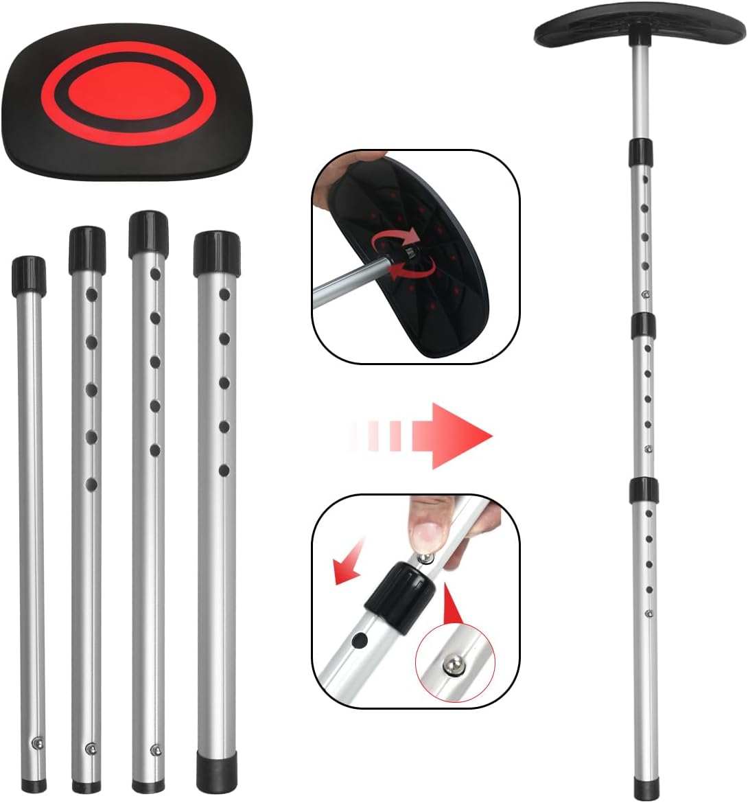 Golf Travel Bag Support System, Golf Club Travel Protection Kit