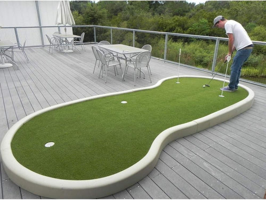 Golf Training Mat - Artificial Grass Turf for Indoor/Outdoor Use, Synthetic Fake Grass for Baseball, Football, Gym Sports