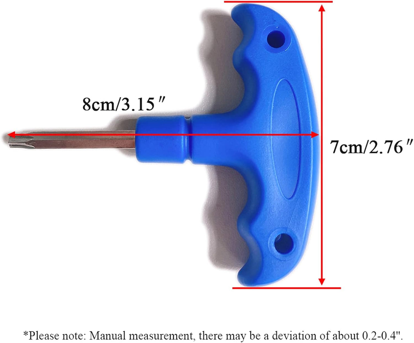 Golf Wrench Tool Fit For Taylormade Adams RBZ Callaway Cobra Weights Driver Fairway Golf Club Wrenches Tools Shaft Adapter Sleeve (T20+Blue)