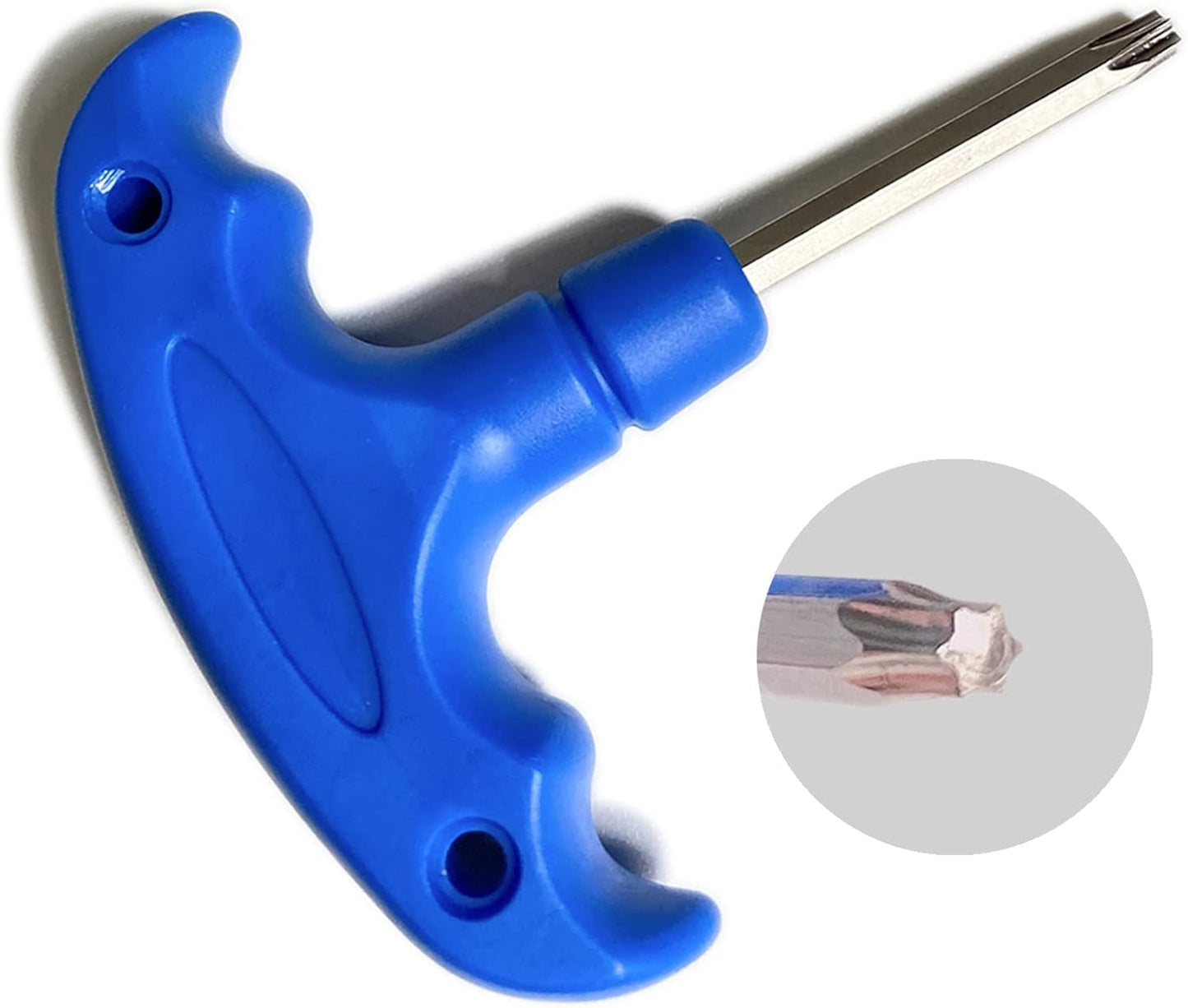 Golf Wrench Tool Fit For Taylormade Adams RBZ Callaway Cobra Weights Driver Fairway Golf Club Wrenches Tools Shaft Adapter Sleeve (T25+Blue)