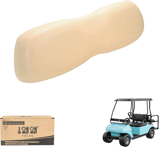 10L0L Front Seat Bottom & Backrest Assembly for Club Car DS 2000.5-up Golf Cart, Factory Style Replacement Cushions