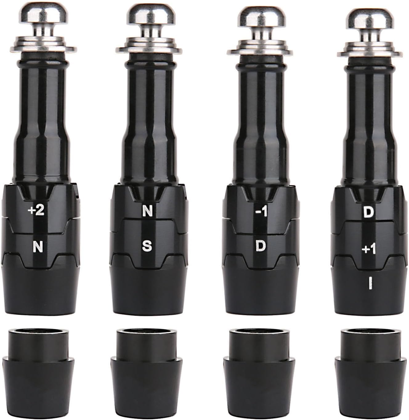 1pc .335 Golf Shaft Sleeve Adapter for Callaway Paradym, Rouge, Rouge ST, Mavrik, Epic Max, Epic Speed, Epic Flash GBB Sub Zero X2hot Big Bertha Driver