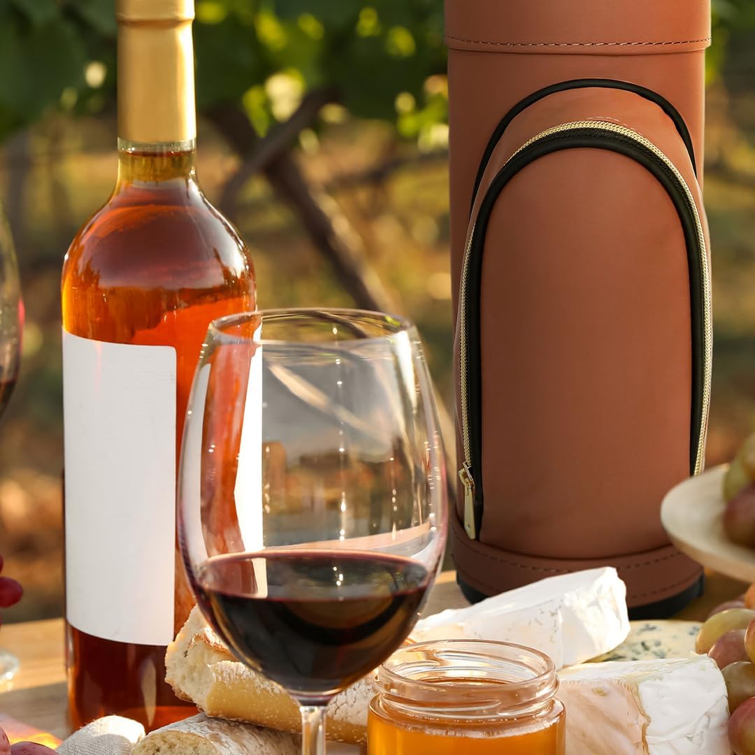 Caddydaddy Golf Bag Cooler - Gifts for Golfers, Essential Golf Accessories for Men, Premium Golf Gifts, Ideal for Keeping Drinks Cold, Versatile Picnic Chiller Cooler for On-The-Go Convenience