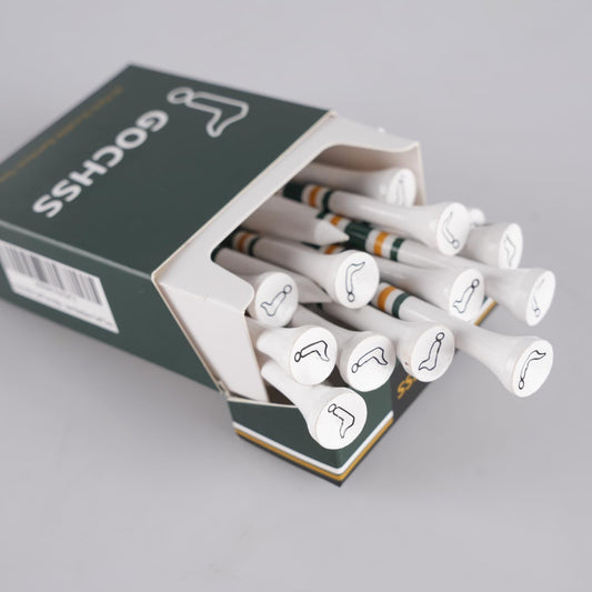 Premium Bamboo Golf Tees (83mm)