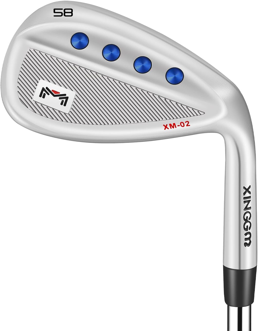 Forged Golf Wedge Set for Men or Individual 48/50/52/54/56/58/60 Degree Gap Wedge Sand Wedge for Men Right Hand,Milled Face for More Spin