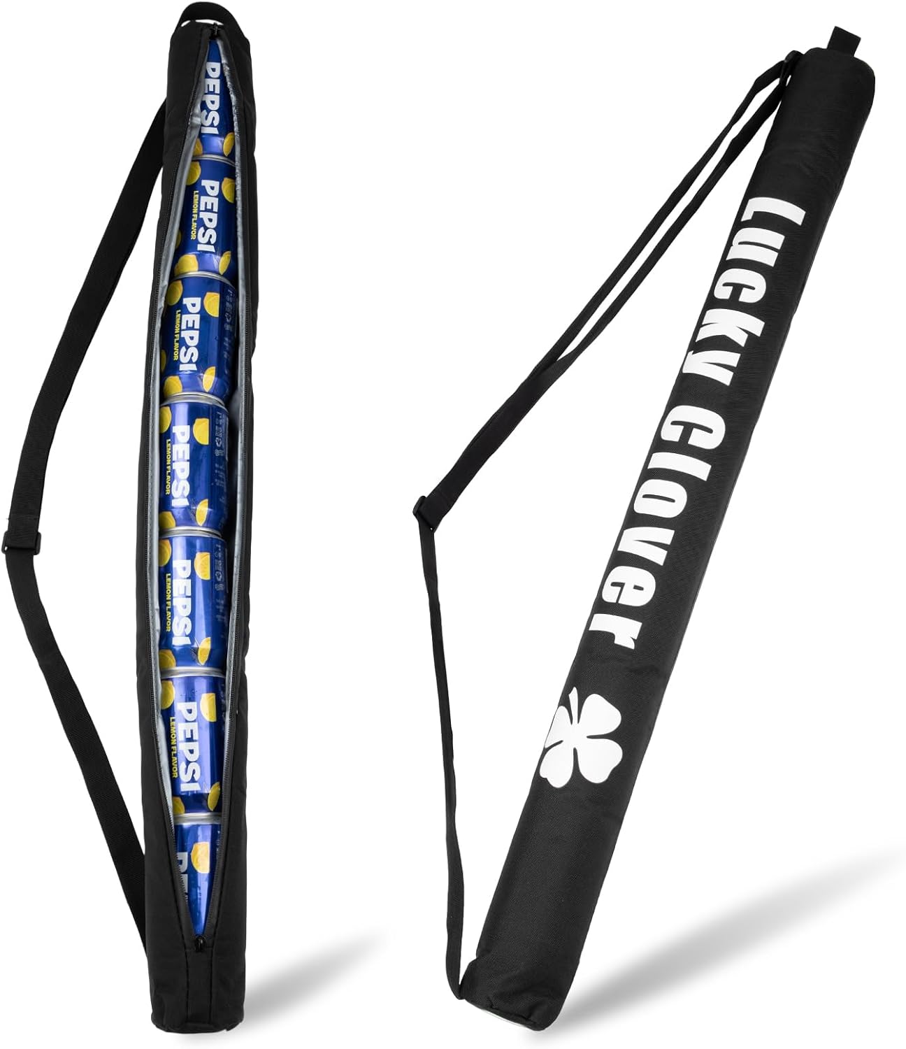 Glof Beer Sleeve for Golf Bag,7-Can Insulated Cooler Sleeve Gifts for Men,Fits in Most GolfBags Styles and Types