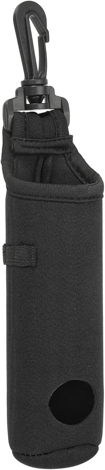 PATIKIL Golf Ball Carry Bag, Golf Tee Holder Pouch Portable Neoprene Golf Ball Holder with Clip for Men and Women Storage Gifts