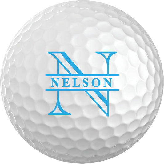 Infusion Personalized Logo Golf Balls - Custom Monogrammed (12 Balls)