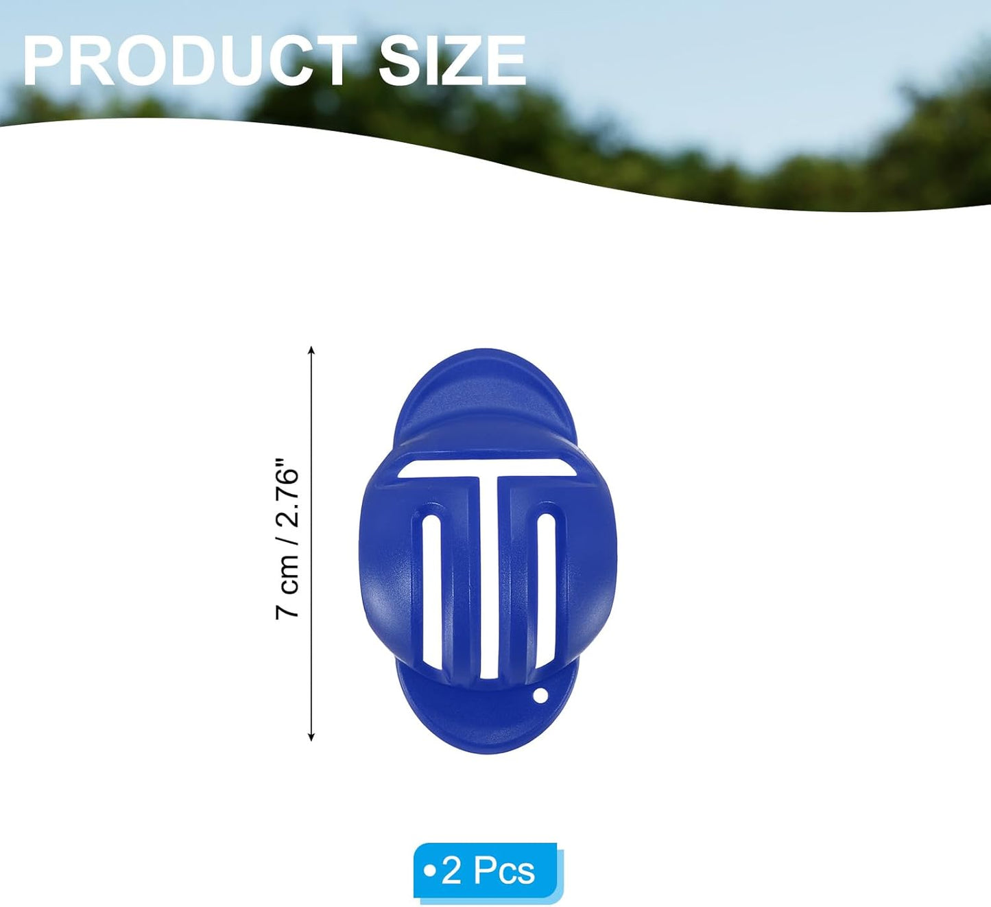 PATIKIL Golf Ball Line Marker Tool, Golf Ball Alignment Marking Tools Golf Ball Liner with Line Marker Stencil