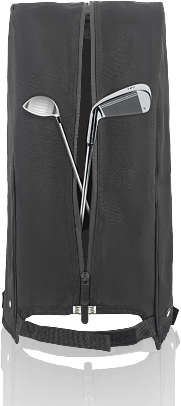 Golf Bag Rain Hood,Golf Bag Cover Club Waterproof Covers Accessories Caddy Head Protector,Accessory Zipper Protective Dustproof Top Rainproof for Mens Women Golfer,Tour,Stand Bags