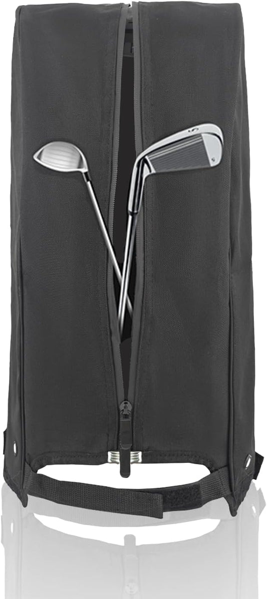 Golf Bag Rain Hood,Golf Bag Cover Club Waterproof Covers Accessories Caddy Head Protector,Accessory Zipper Protective Dustproof Top Rainproof for Mens Women Golfer,Tour,Stand Bags