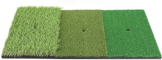 Golf Practice Hitting Mat Portable Turf for Indoor and Outdoor Golf Training