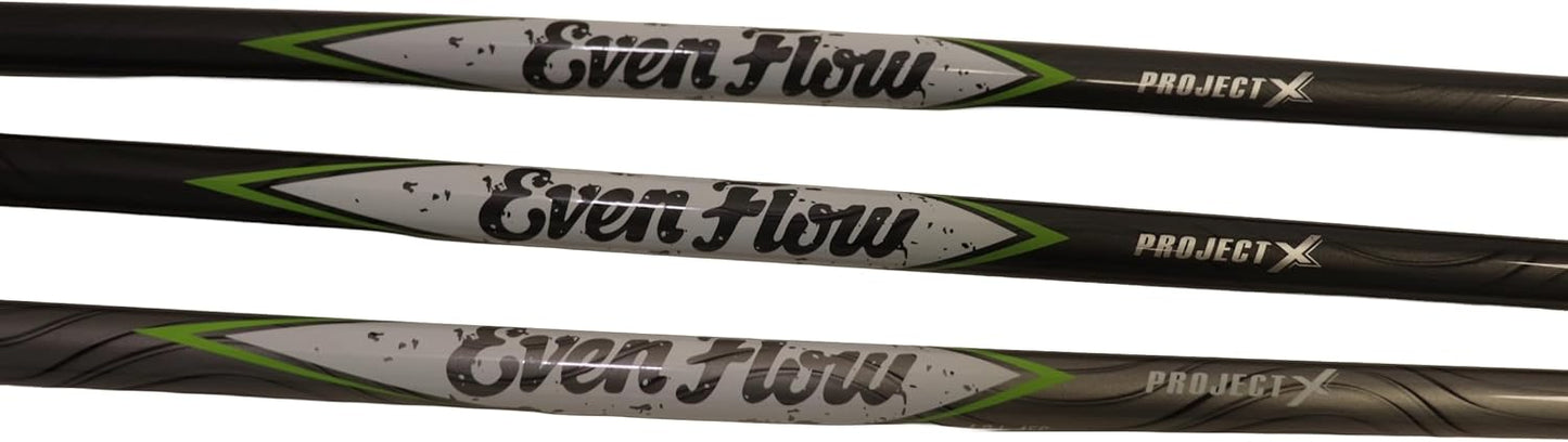 PROJECTX Old Town Golf Projext X Evenflow Green Driver/Fairway Golf Shaft (Choose Flex and Compatible Adaptors)