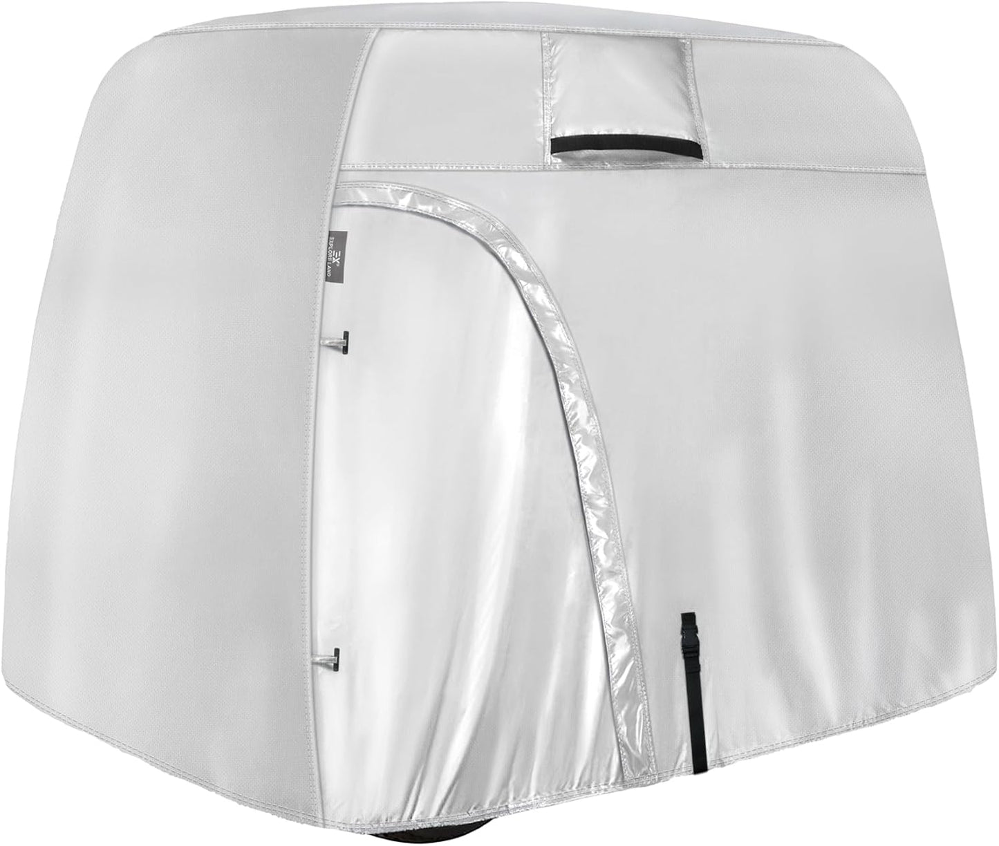 Explore Land Waterproof Golf Cart Cover Universal Fits for Most Brand 2/4/6 Passenger Car