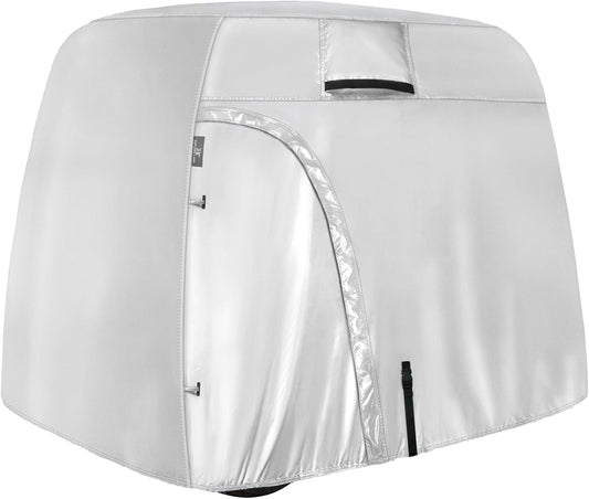 Explore Land Waterproof Golf Cart Cover Universal Fits for Most Brand 2/4/6 Passenger Car