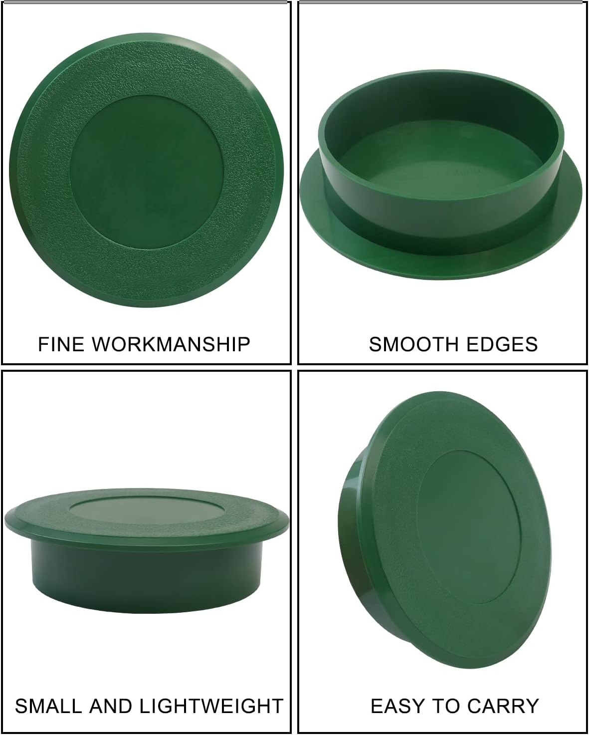 Golf Cup Cover, Golf Hole for Putting Green Cover, Hole Cup Lid Golf Practice Training Aids, Golf Green Cup Covers for Golf Practice