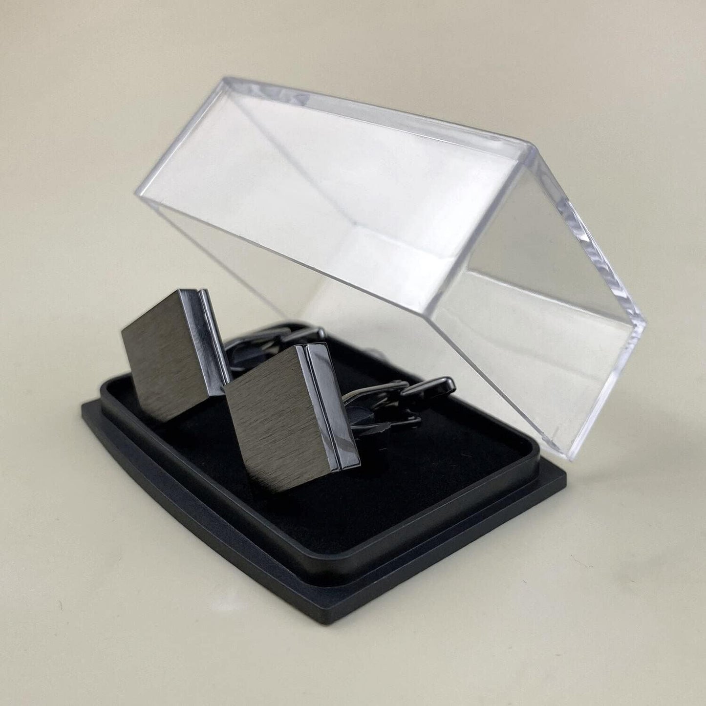 S&W Wedding Cufflinks for Men Cuffs with Gift Box Business for Tuxedo Shirts