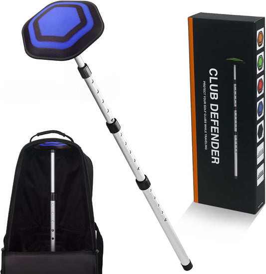 Golf Travel Bag Support System, Golf Club Travel Protection Kit