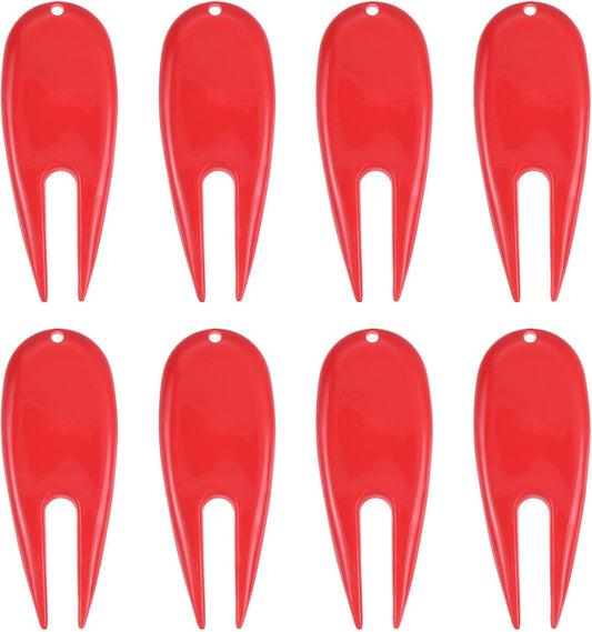 PATIKIL Golf Divot Tool, Plastic Golf Repair Tool Ball Marker for Golfer