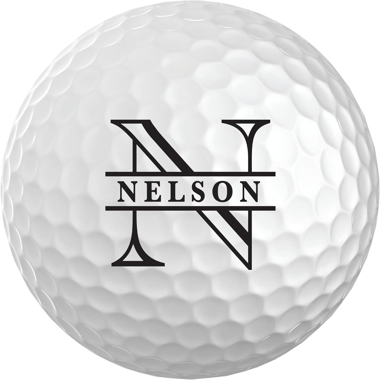 Infusion Personalized Logo Golf Balls - Custom Monogrammed (12 Balls)