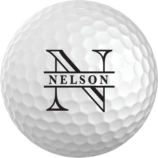 Infusion Personalized Logo Golf Balls - Custom Monogrammed (12 Balls)