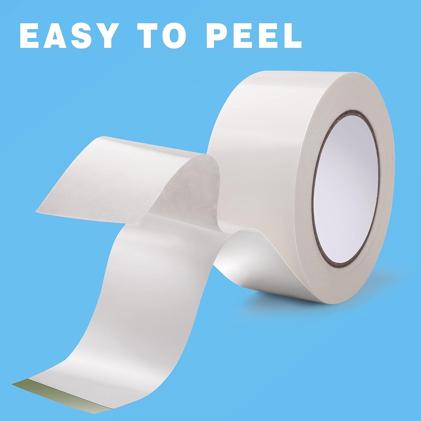 CHAMPKEY 2" x 24 Yards Golf Grip Tape - 30% Extra Length Double Sided Adhesive Golf Club Grip Tape