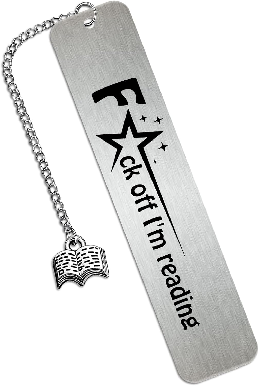 Funny Bookmarks Book Lovers Gifts for Women Men, Bookmark Bookish Reader Gifts, Graduation, Christmas Presents for Her, Him, Teen Girls, Unique Book Marks Gift