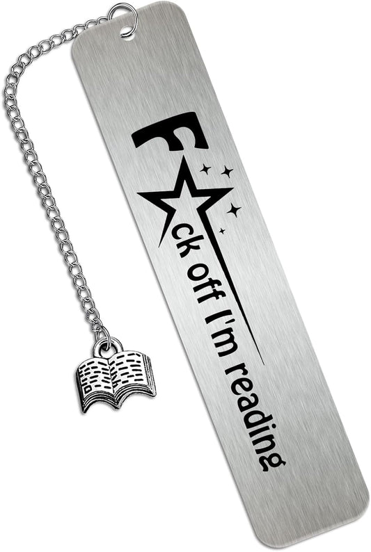 Funny Bookmarks Book Lovers Gifts for Women Men, Bookmark Bookish Reader Gifts, Graduation, Christmas Presents for Her, Him, Teen Girls, Unique Book Marks Gift