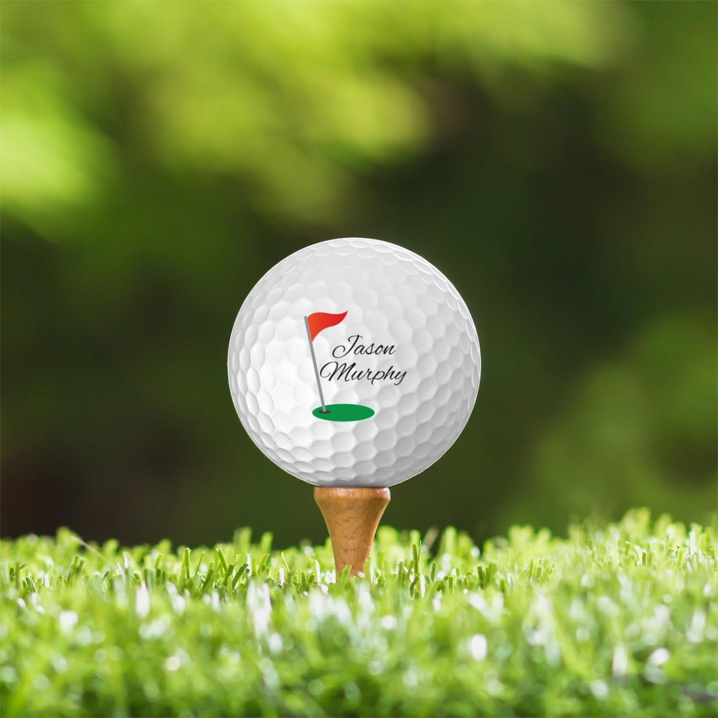 Infusion Personalized Logo Golf Balls - Custom Monogrammed (12 Balls)