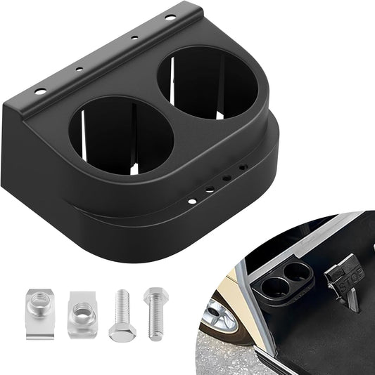 Club Car DS Cup Holder Kit Dual for 1993-Up Golf Cart OEM# 1016811 101708301