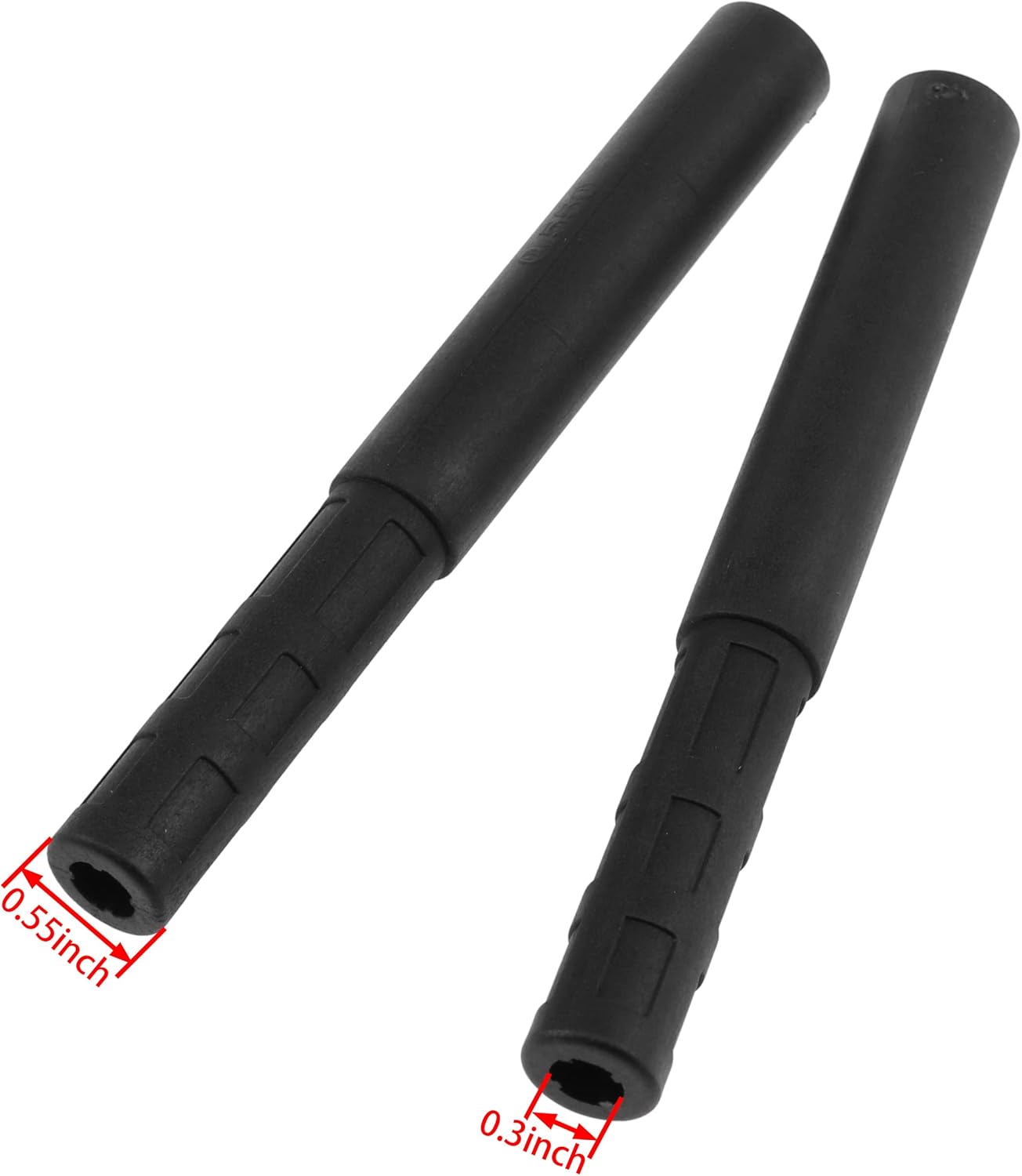 AYLIFU Universal Golf Club Extension Rod; Ball Extension ;Golf Club Accessories (2pcs)