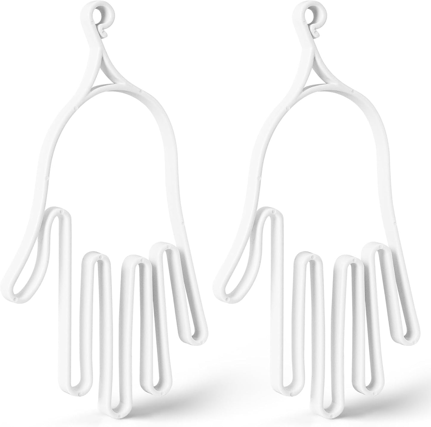 FINGER TEN Golf Gloves Stretcher Holder Hanger Keeper Dryer Shaper Tool Accessories Durable Glove Support Frame Guardian Hook to Bag Gifts for Men Women Golfer