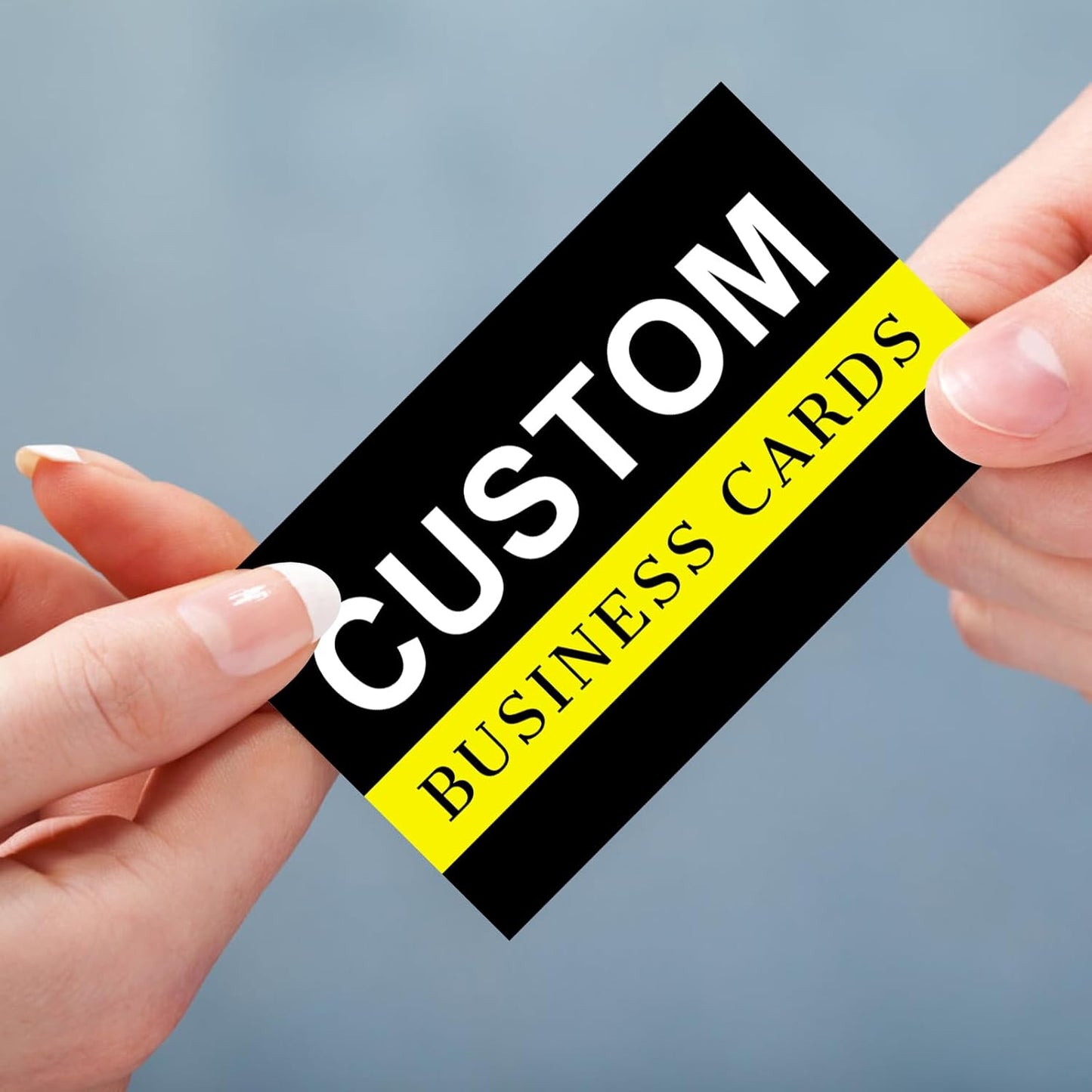 Custom Car Wash Business Cards Customizable with Logo Photo Personalized Business Card Customize for Small Business Customized Waterproof Double Sided Cards 100 200 500 1000