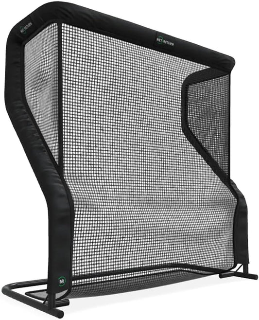 The Net Return Home/Pro Series Golf Net, Multi-Sport, 7x7 ft – 8x7.5 ft, Auto Ball Return, Portable for Indoor/Outdoor