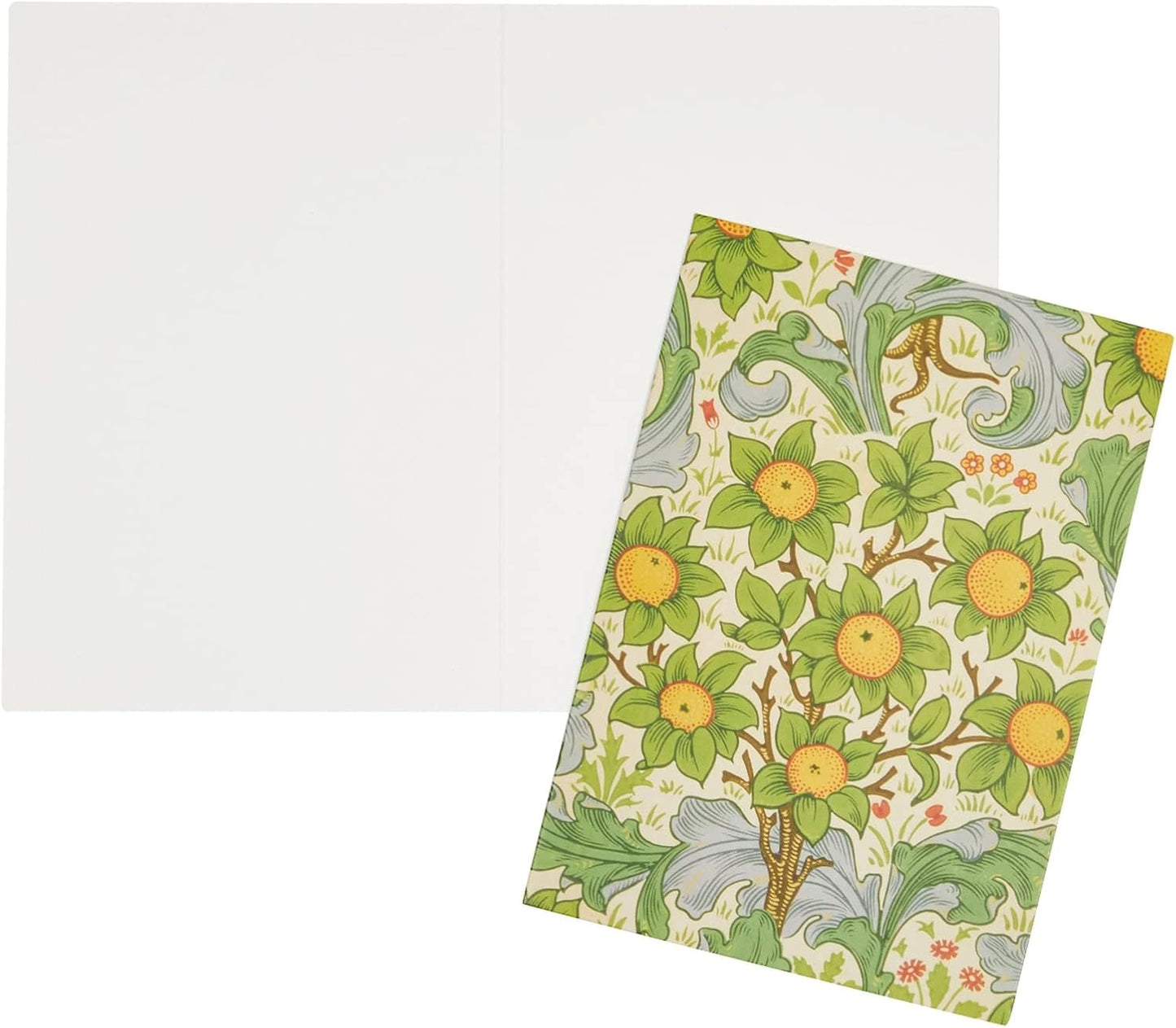 The Gifted Stationery Note Cards with Envelopes - 36 Pack, 5 x 3.5 In, Floral Pattern - Blank Inside Thank You Cards for All Occasion & Stationery Set
