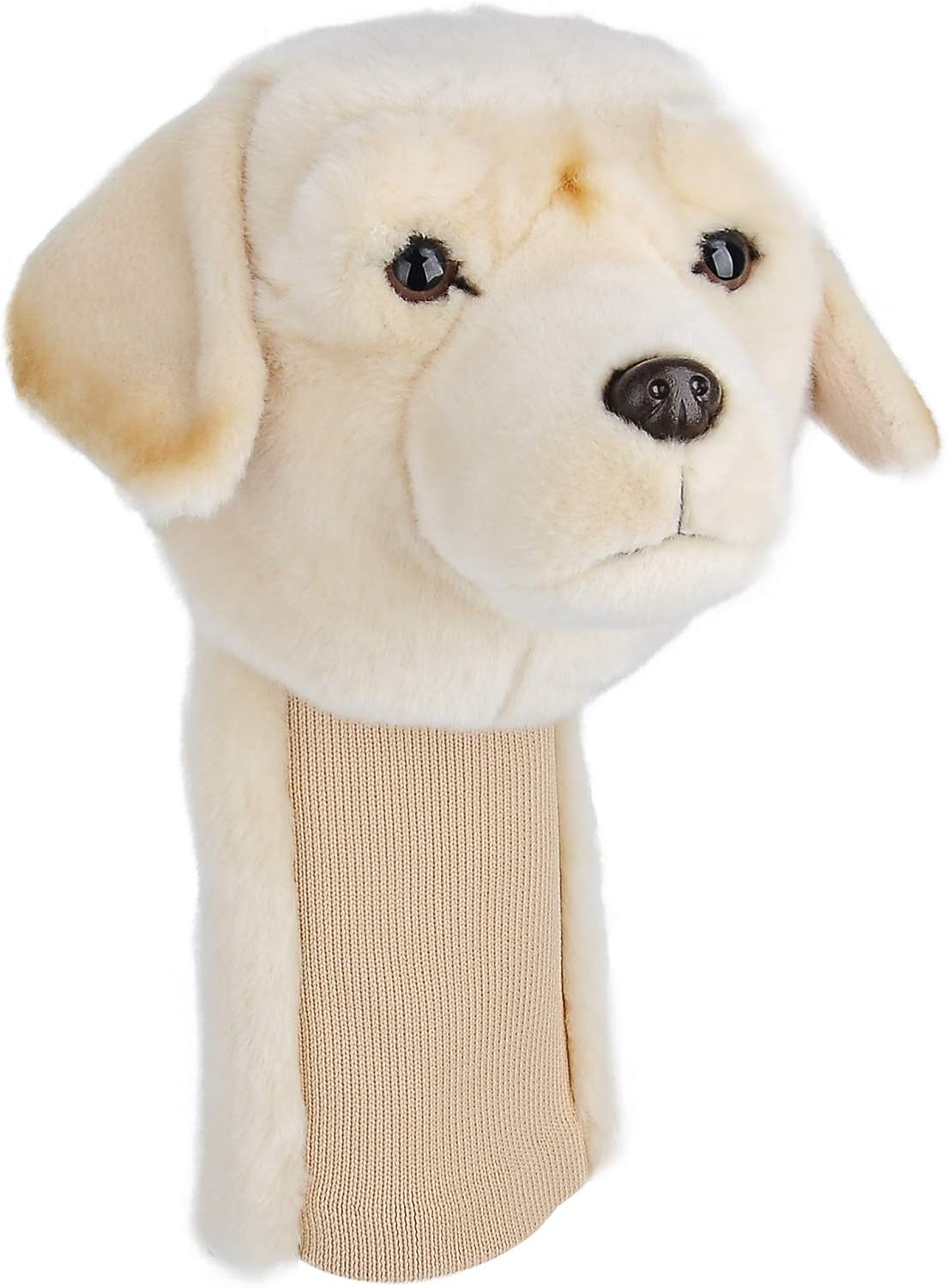 Headcovers Lab Driver Headcover Dog Golf Club Head Covers Funny Golf Club Covers Animals Plush Driver Headcover Gift for Men Women